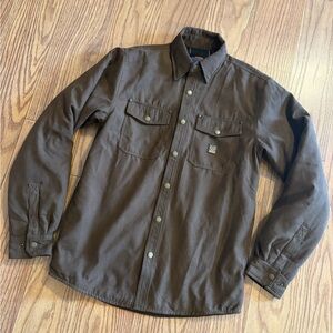 Dixxon Flannel Company The Cody Faux Suede Jacket Mens Size Small Cowboy Western